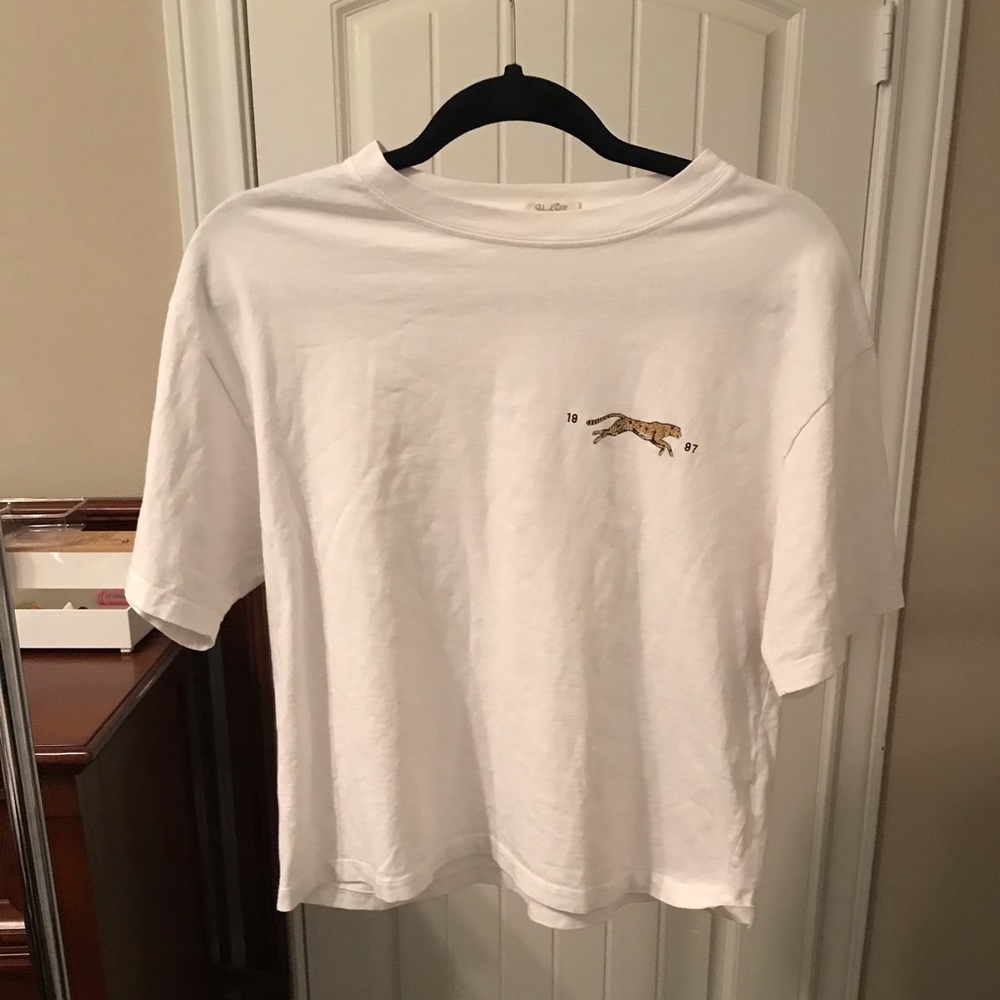 Pacsun John Galt Crop Top